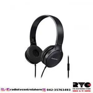 RP-HF500M Panasonic Portable Wired On-Ear Headphones Black