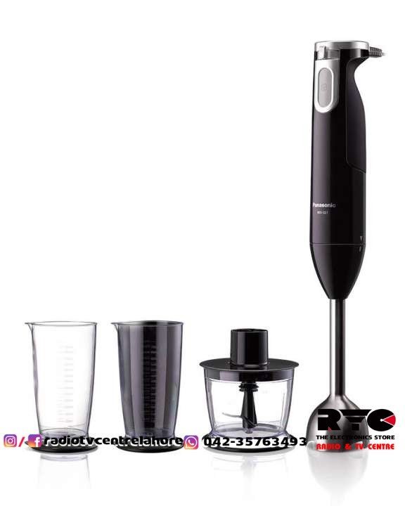 MX-SS1BTN Panasonic 3 in 1 Hand Blender