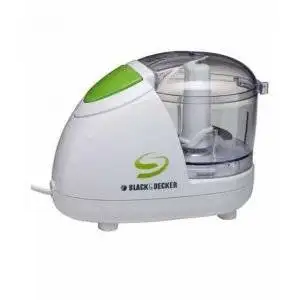 Sc5000 - Black & Decker Super Chopper - White