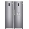 LG Pigeon Pair Upright Fridge and Freezer