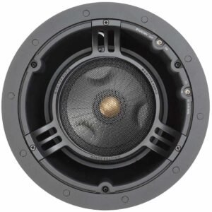 C265-IDC Monitor Audio In-Ceiling Speaker (Atmos) White