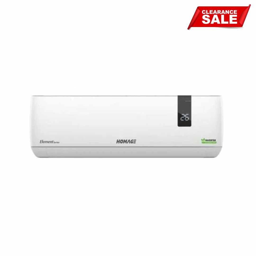 HES-1804 Homage Invertor Split AC (Heat & Cool) 1.5Ton HES-1804 Homage Invertor Split AC (Heat & Cool) 1.5Ton