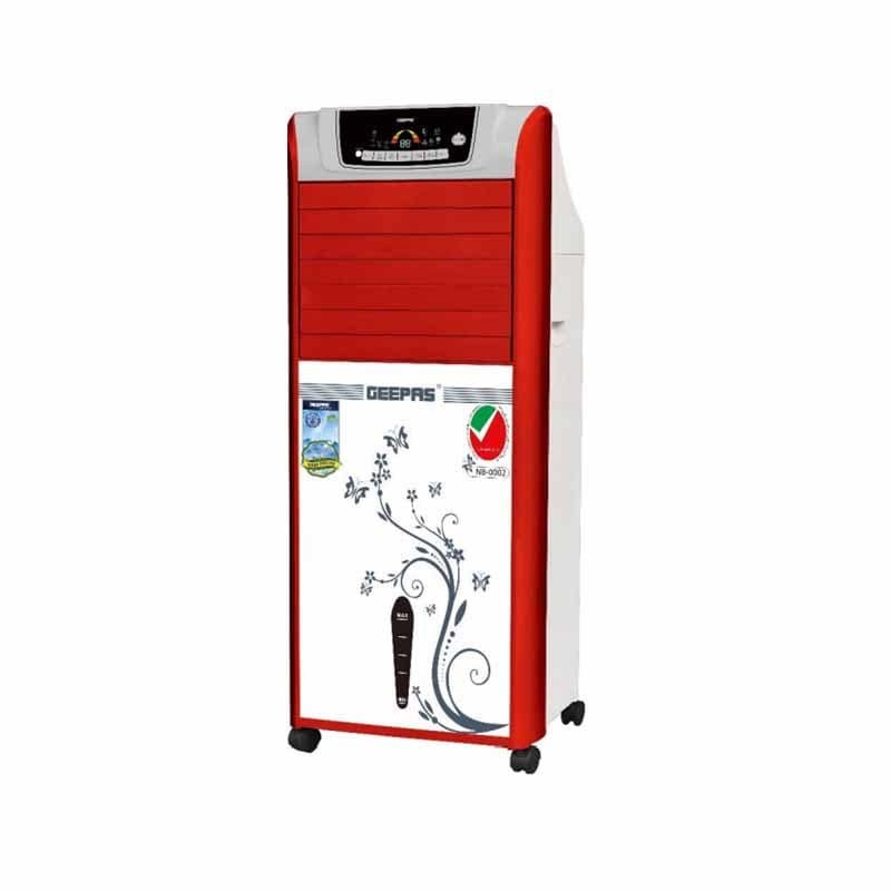GAC9444 Geepas Portable Air Conditioners Red -White-min GAC9444 Geepas Portable Air Conditioners Red -White