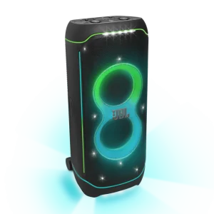 JBL Partybox Ultimate Portable Bluetooth Speaker (Black)