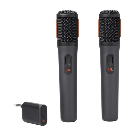 JBL Partybox Wireless Microphone Rechargeable 20hr (Pair) JBL Partybox Wireless Microphone Rechargeable 20hr (Pair)