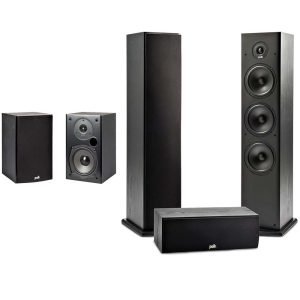 Polk Audio T Series Home Theater (1Pair) T50 | (1Pair) T15 | (1Pc) T30