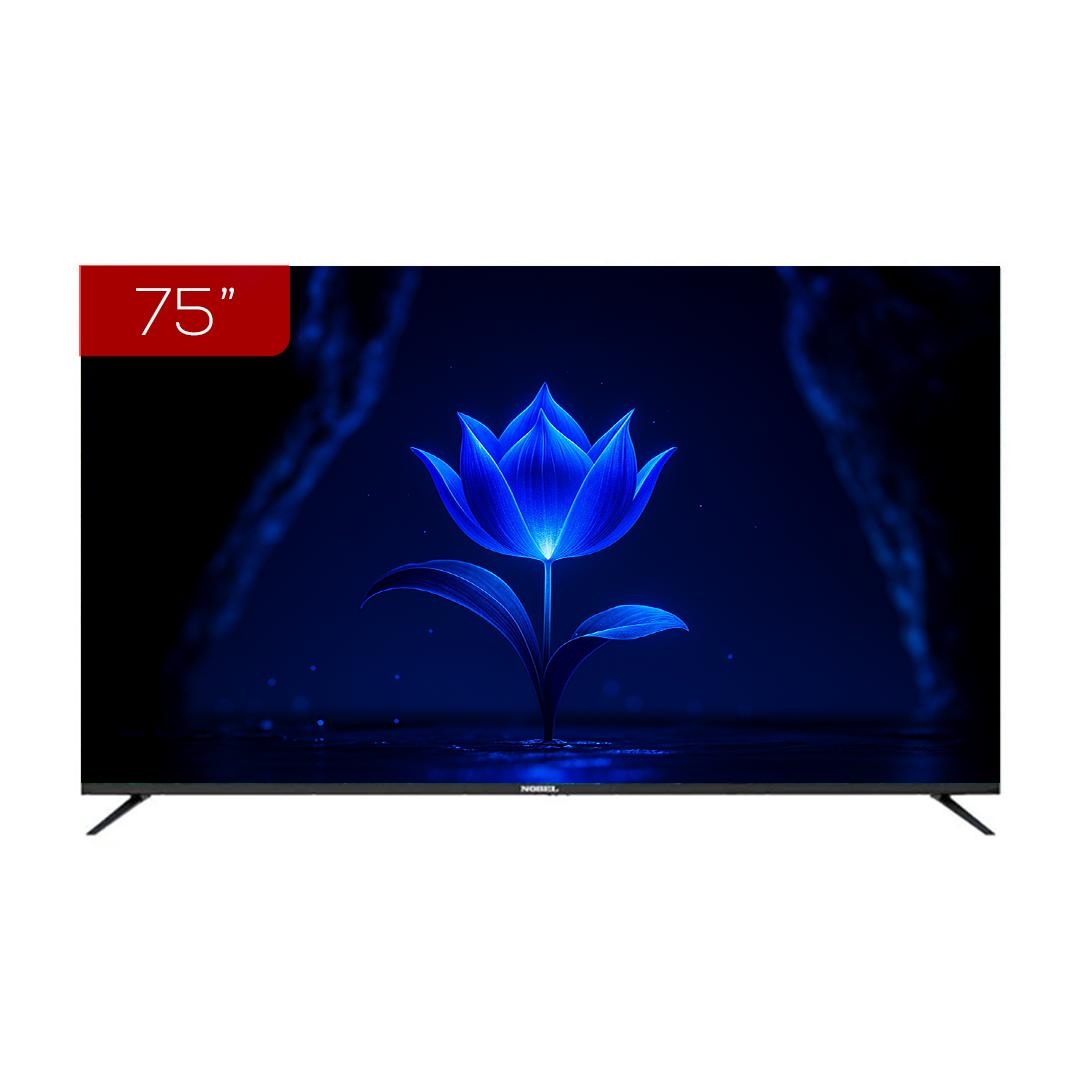 Nobel Smart QLED TV 75Inches 75DF12S