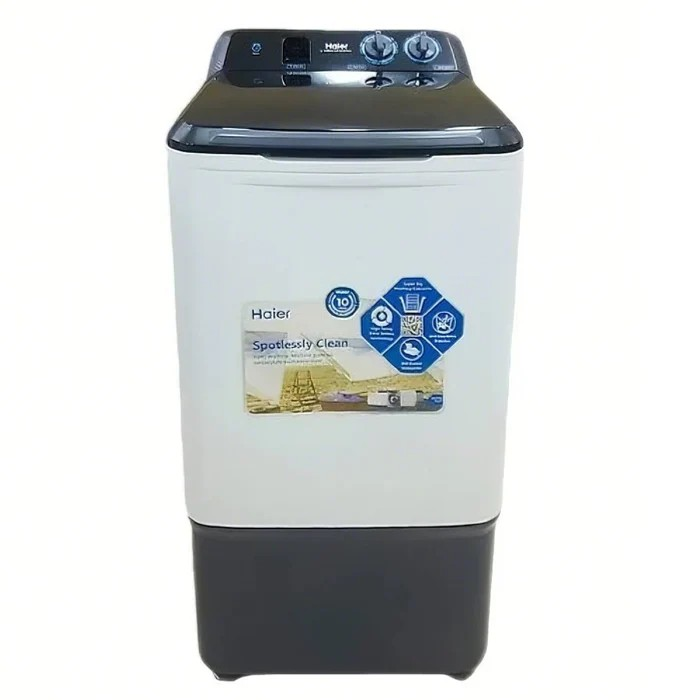 HWM-80-1217 Haier Semi Automatic Washing Machine 8.0Kg HWM-80-1217 Haier Semi Automatic Washing Machine 8.0Kg