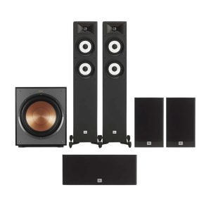 JBL Home Theater 5.1Ch Stage A170 +A130 + A125C +R-120SWi Klipsch