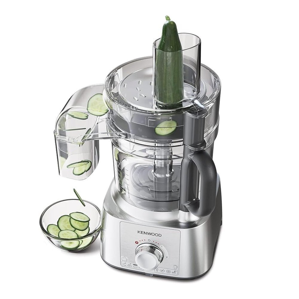 Kenwood Food Processor FDP65.880SI 1.5Ltr 1000W - Image 2