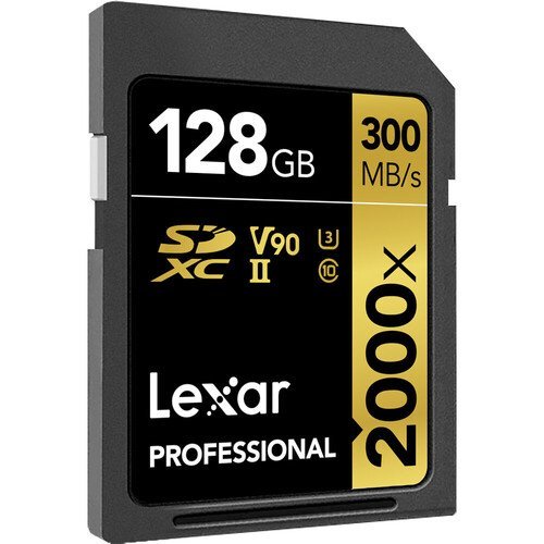 Lexar 128GB 2000x Memory Card
