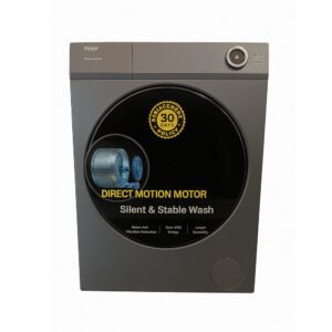 Haier 10.5Kg Automatic Front Load Washing Machine HW105BD-14376PGU1