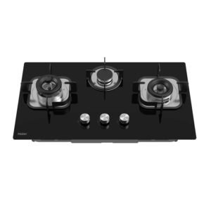 Haier 3Burner Glass Hob HCC-6321DGG LPG