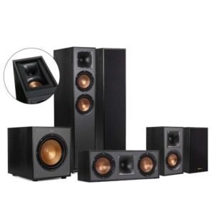 Klipsch R-625FA Reference 5.1.2 Dolby Atmos Home Theatre Speaker Package