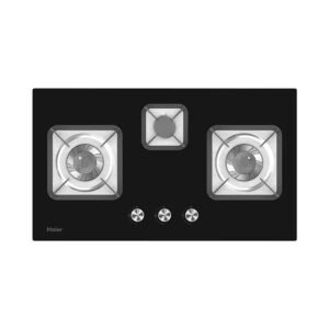 Haier Tempered Glass 3Burner Hob HCC-Q57326 LPG
