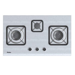 Haier Stainless Steel 3Burner Hob HCC-Q57328 LPG