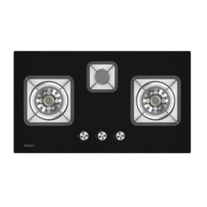 Haier Tempered Glass 3Burner Hob HCC-Q67366 NG