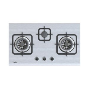 Haier Stainless Steel 3Burner Hob HCC-Q87388 LPG