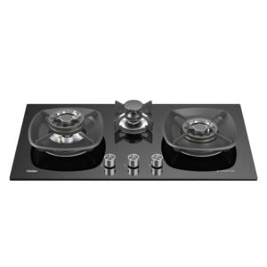 Haier 3Burner Glass Hob HCC-Q88396 NG
