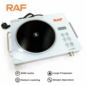R-8045 RAF Infrared Cooker Electric Hotplate Single