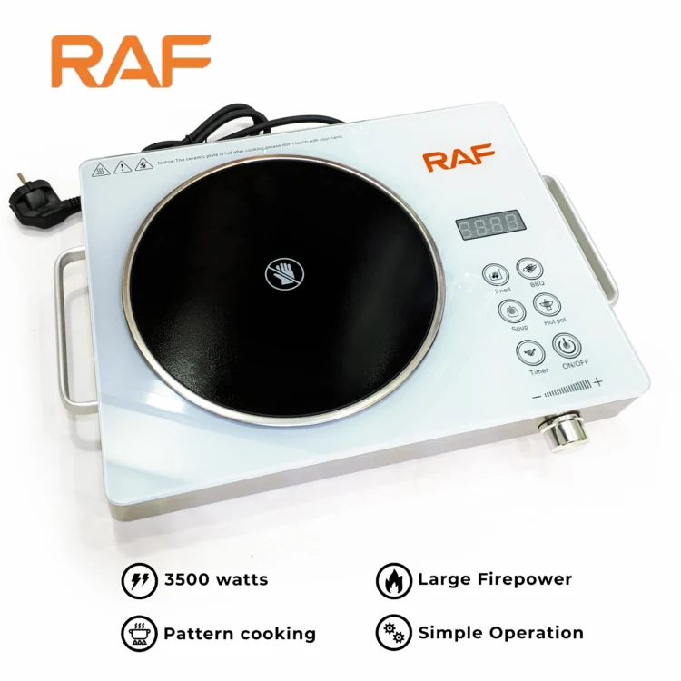 R-8045 RAF Infrared Cooker Electric Hotplate Single