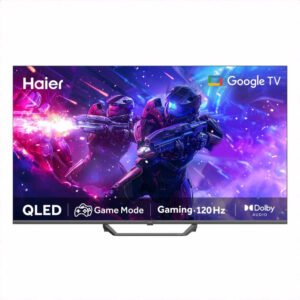 Haier 65 Inch Smart & 4K Qled Google Tv 65S81EUX