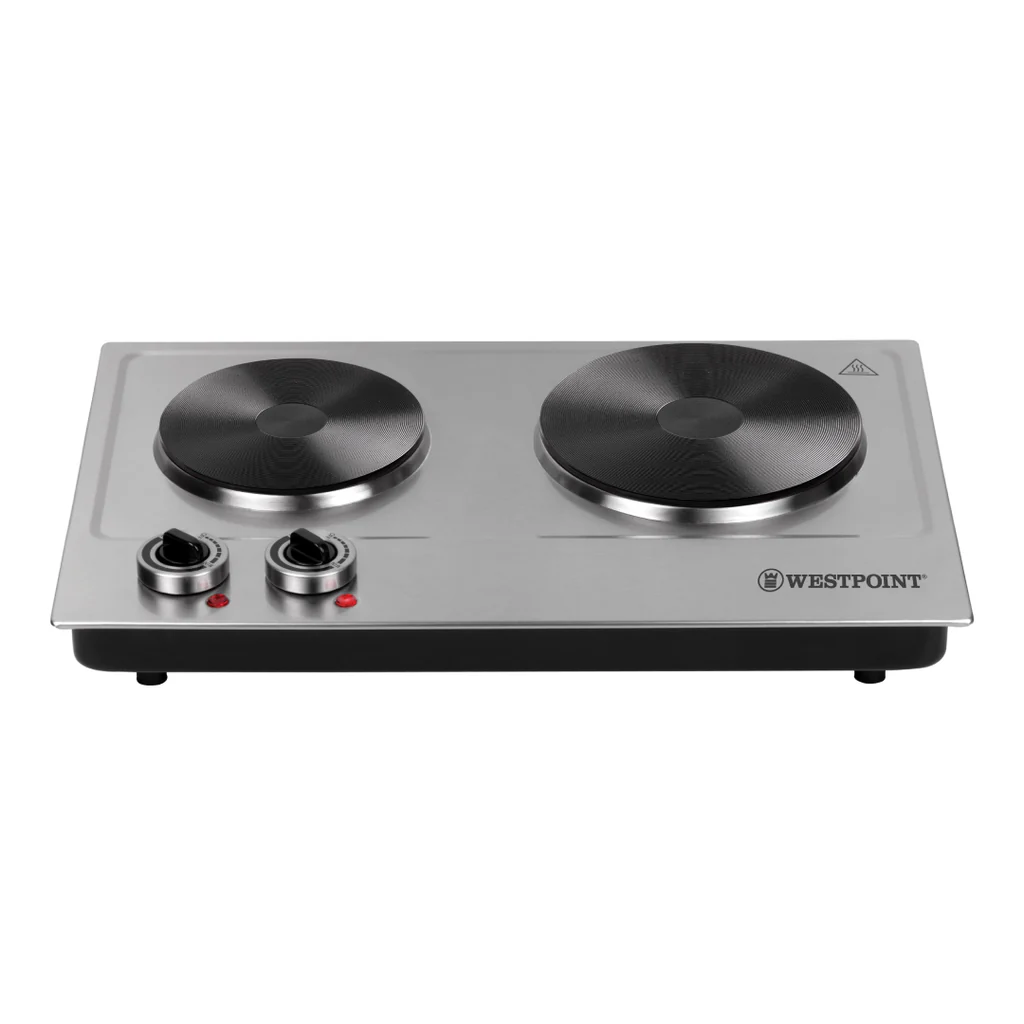 WF-252 Professional Dual Hot Plate Stainless Steel