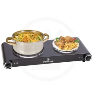 WF-262 Westpoint Deluxe Dual Hot Plate