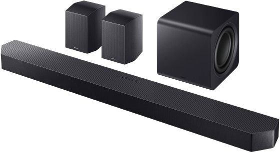 Q990F Samsung Sound Bar 11.1.4 Ch System With Dolby Atmos