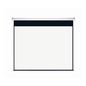 Lucky Electric Screen 610x460Cm 300inch (20ft x 15in) FG W/Seam