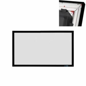ComteVision FCF 9135 135" High End Fixed Frame Electric Screen