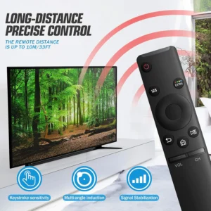 Universal Smart TV Remote Control for All Samsung Smart TV LED LCD HDTV and 4K TV