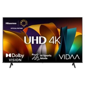Hisense 55 Inch Smart TV 55A6N A6N Series 4K UHD