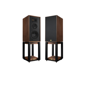Wharfedale SUPER LINTON Heritage & Stands (Pair)