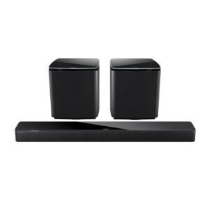 700 Bose Smart Soundbar with Two Base Module 500