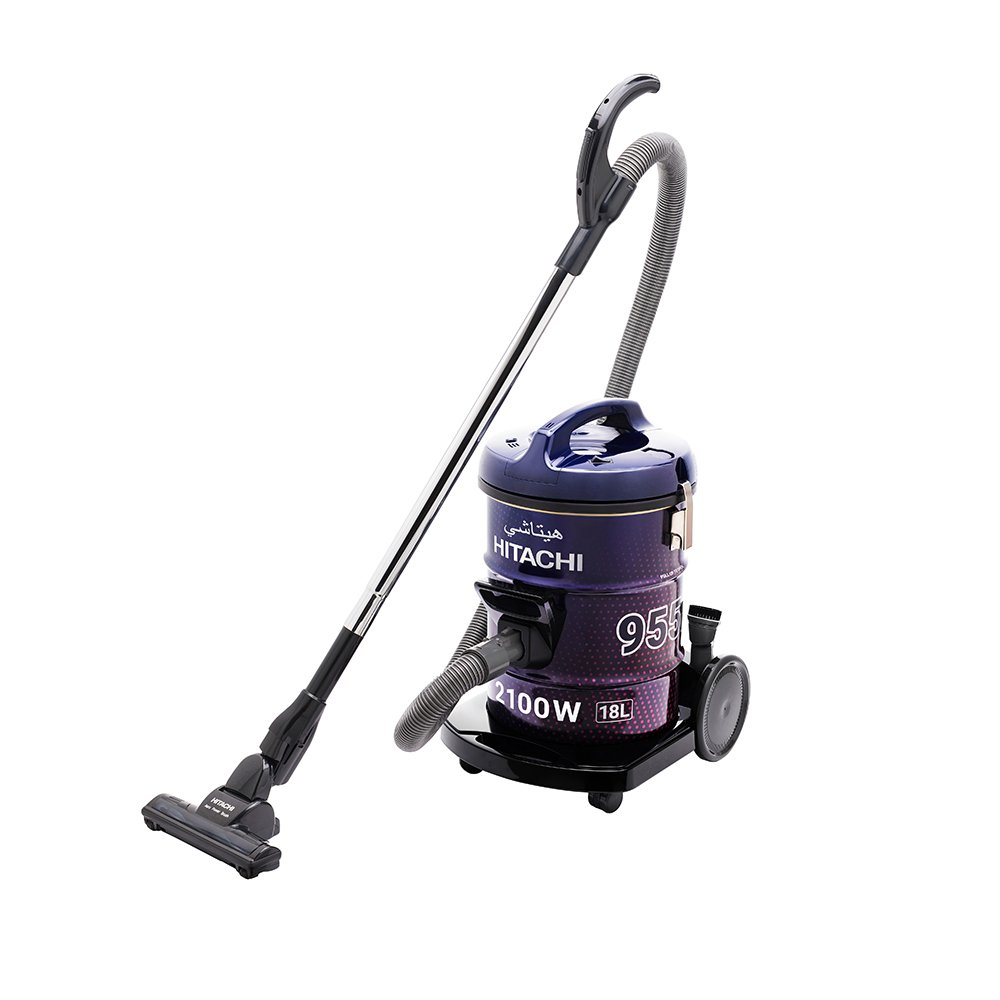 CV-955N Hitachi Vacuum Cleaner 2100W Capacity 18Ltr