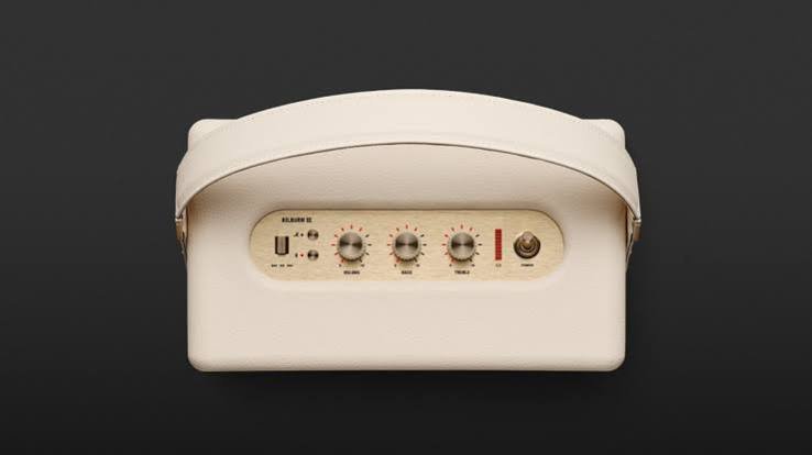 Kilburn III BT Marshall Portable Bluetooth Speaker Cream - Image 3