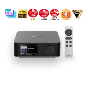WiiM Amp Ultra Hi-Fi Streaming Amplifier with Room Correction